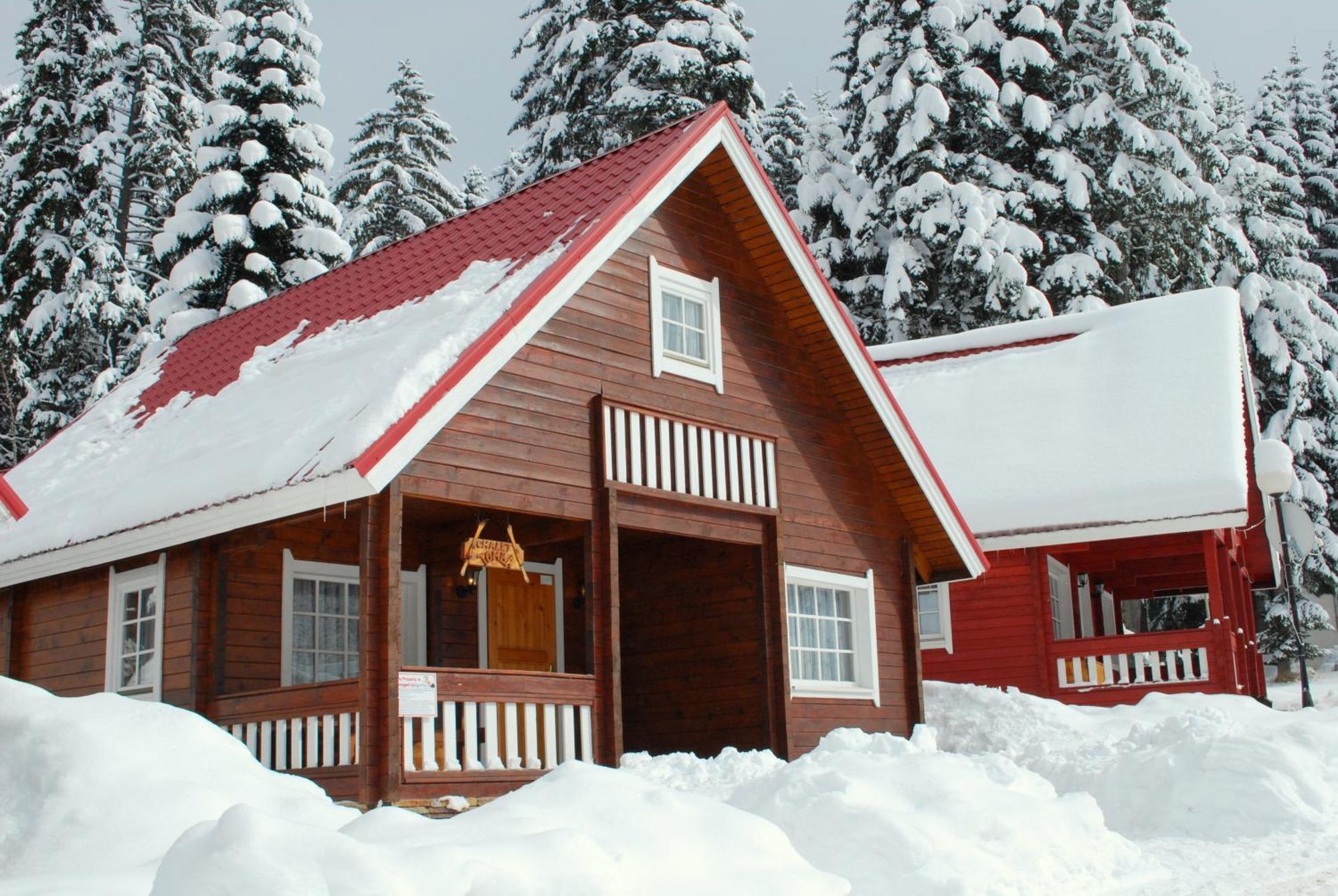 Alpine Ski Chalet Borovets With Sauna Villa Exterior foto