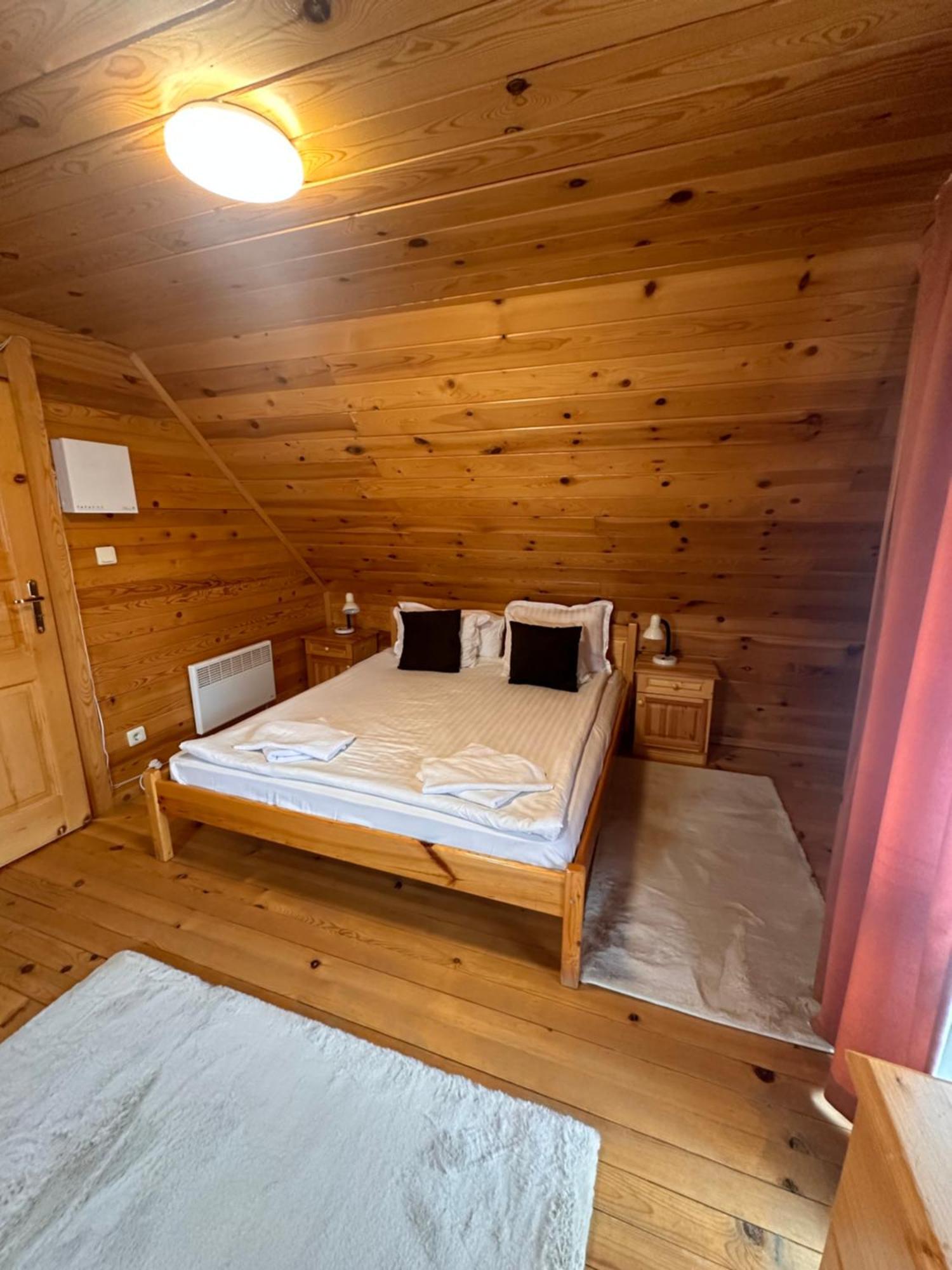 Alpine Ski Chalet Borovets With Sauna Villa Exterior foto